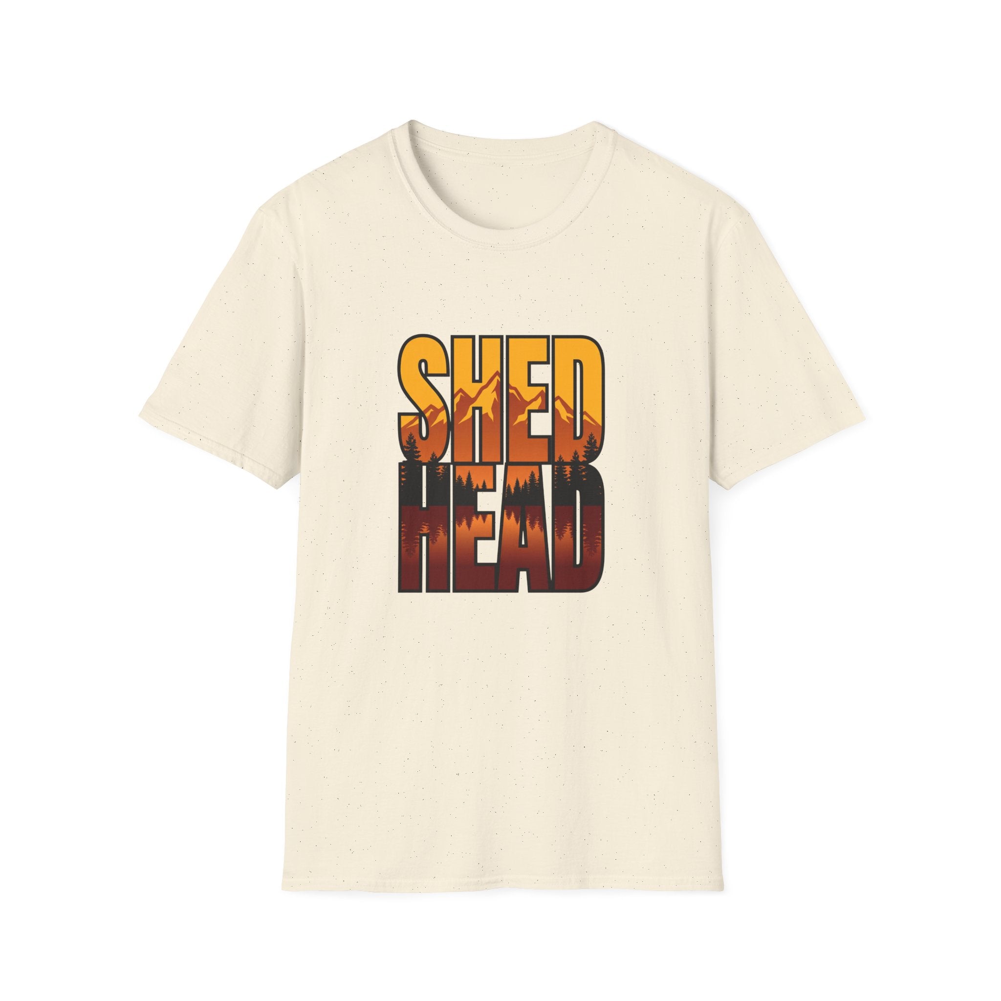 SHED HEAD Mountain Sunset T-Shirt