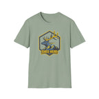 Shed Head Yellow Elk T-Shirt