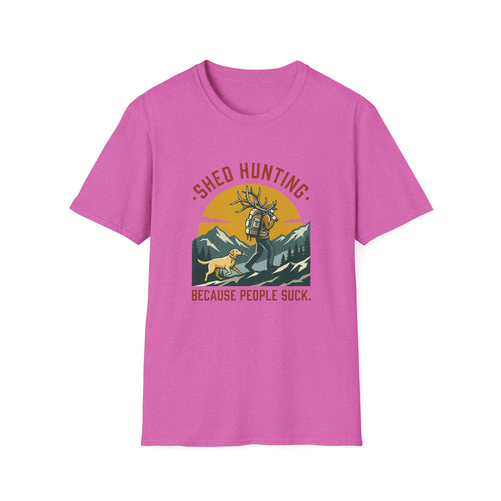Because People Suck T-Shirt