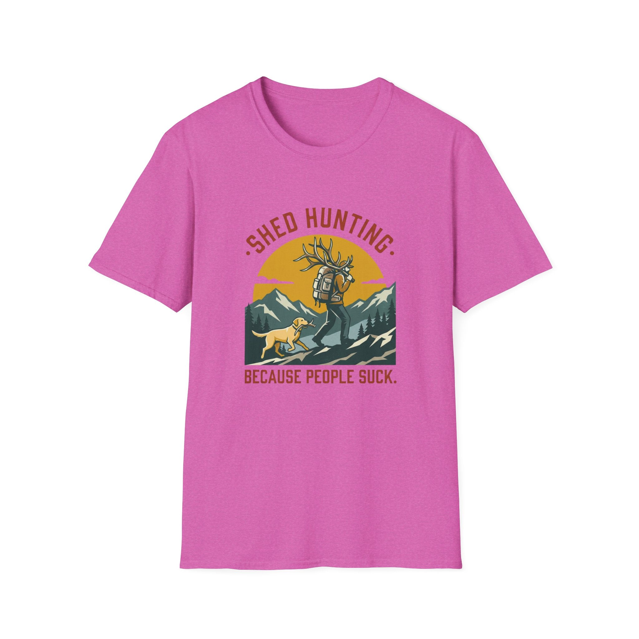 Because People Suck T-Shirt
