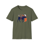 The Moose With The Map T-Shirt