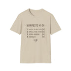 Manifesto No. 4 T-Shirt
