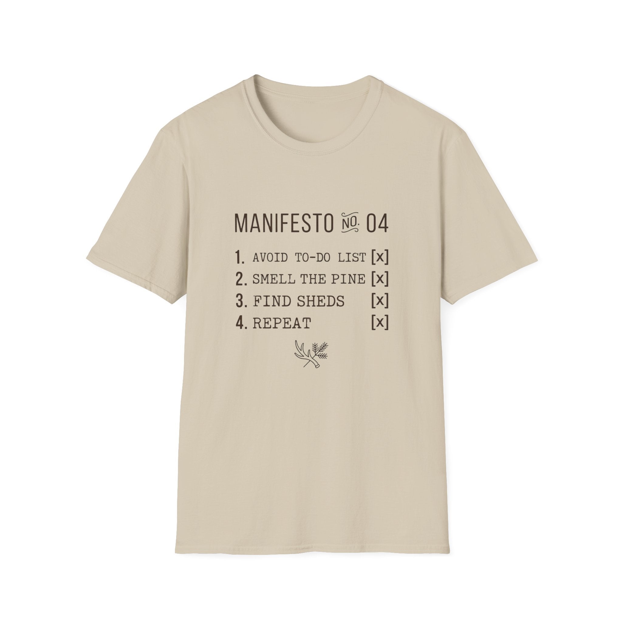 Manifesto No. 4 T-Shirt