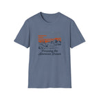 Pursuing the American Dream Antler Shed T-Shirt