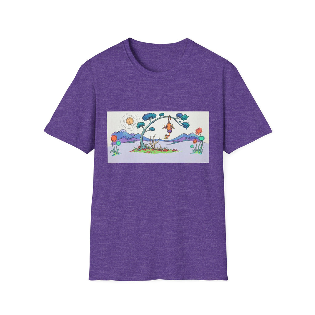 Alien Antler Shed T-Shirt