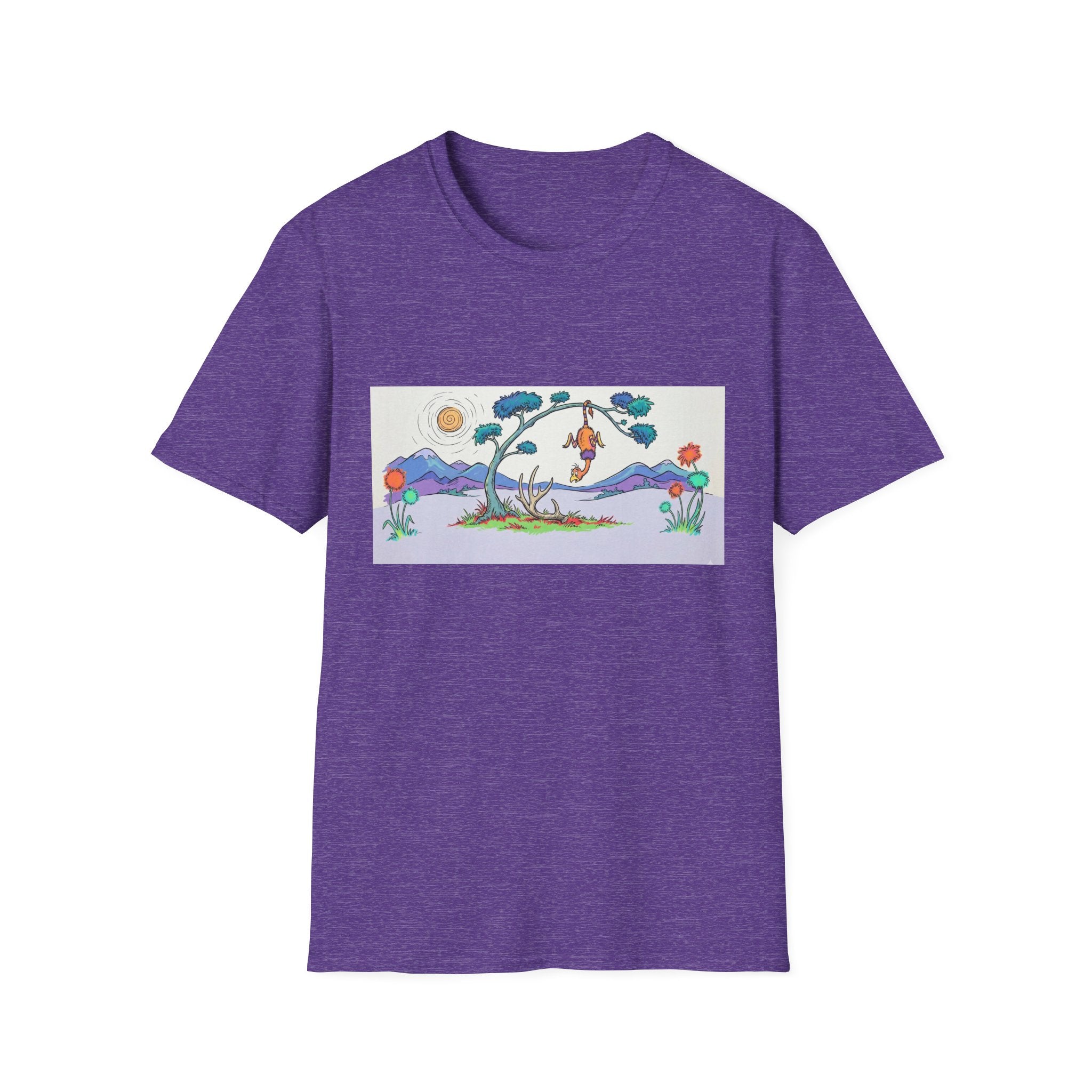 Alien Antler Shed T-Shirt