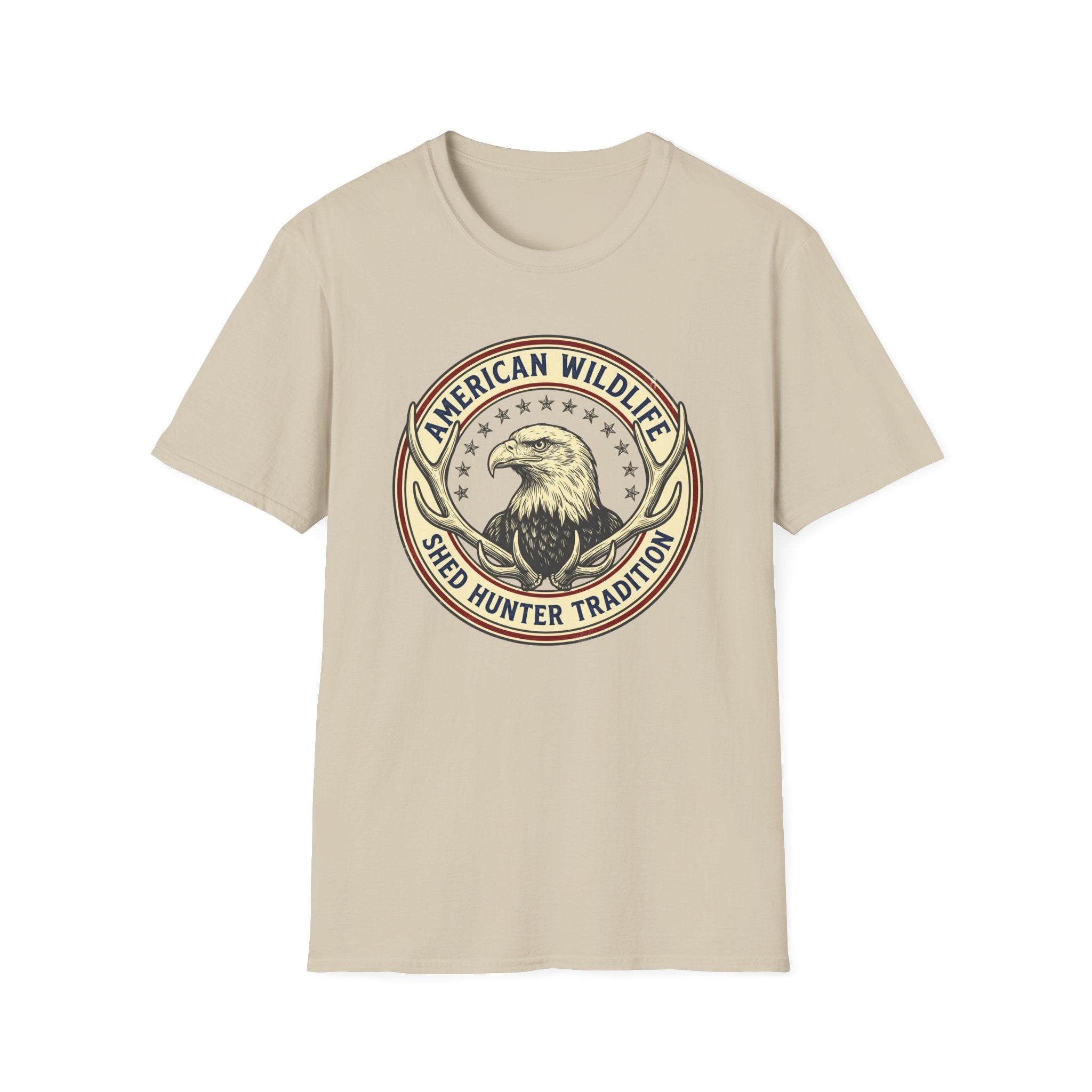 American Wildlife Shed Hunter Tradition T-Shirt