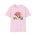 Elk Shed Grid Map T-Shirt