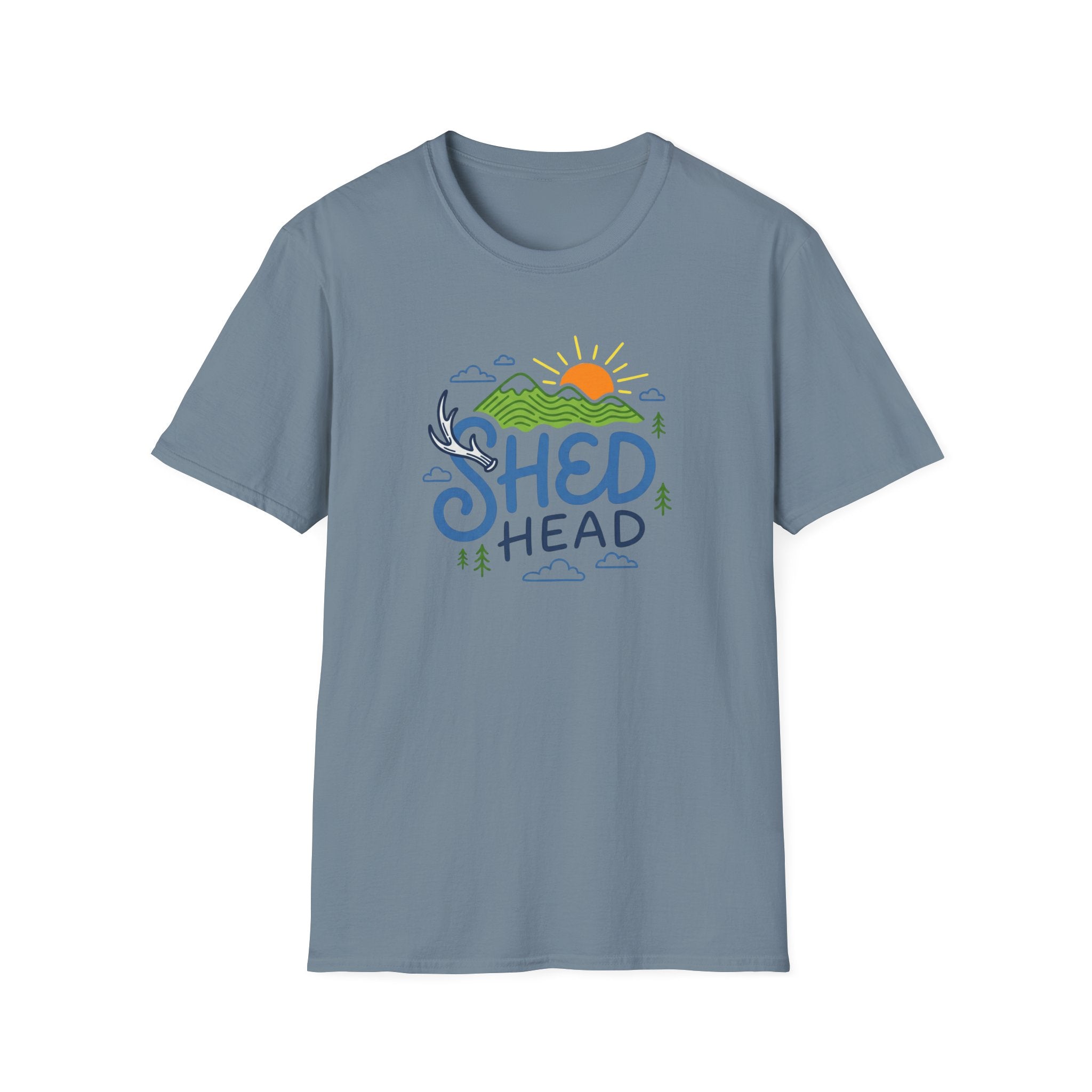 Bright & Sunny Shed Head T-Shirt