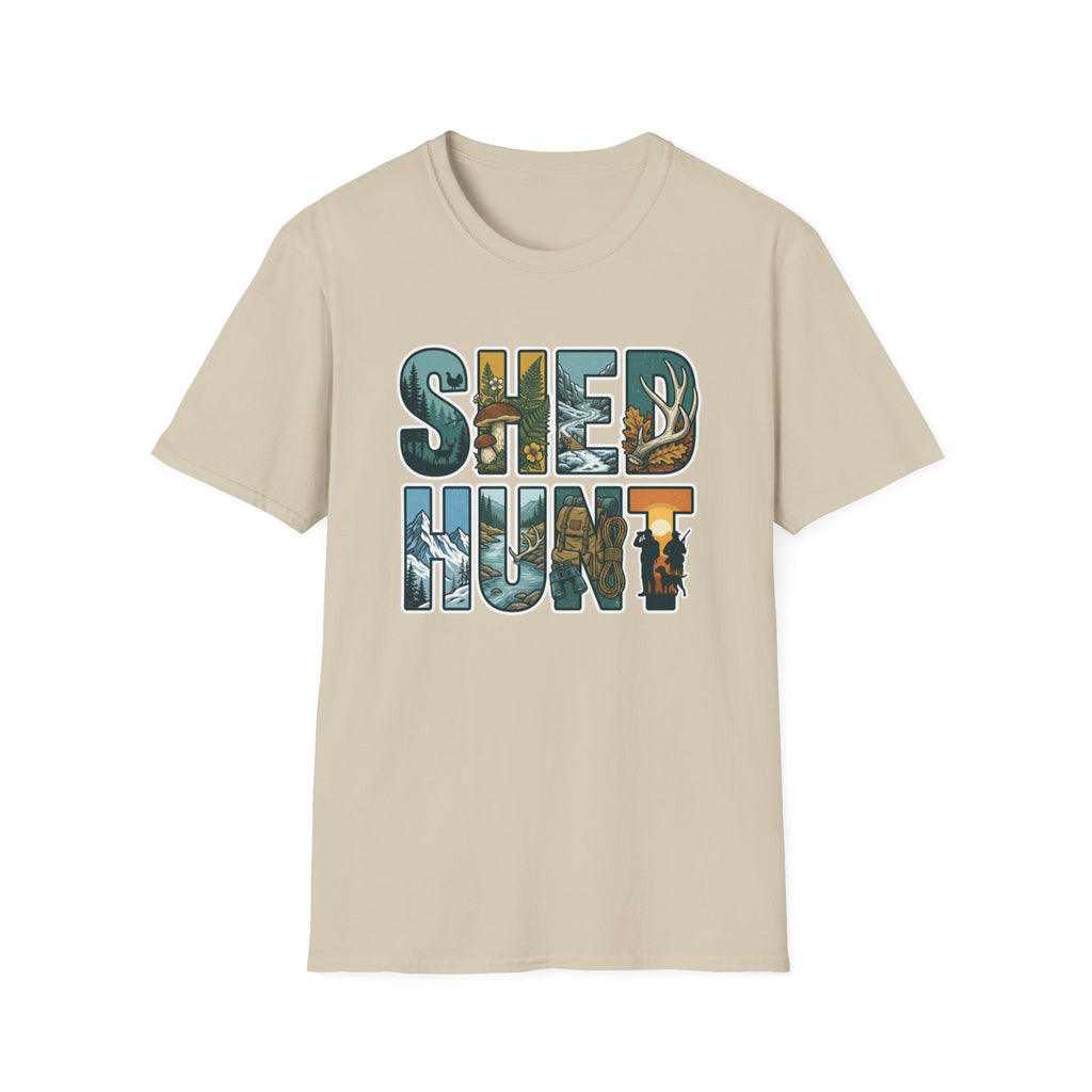 SHED HUNT All Seasons T-Shirt