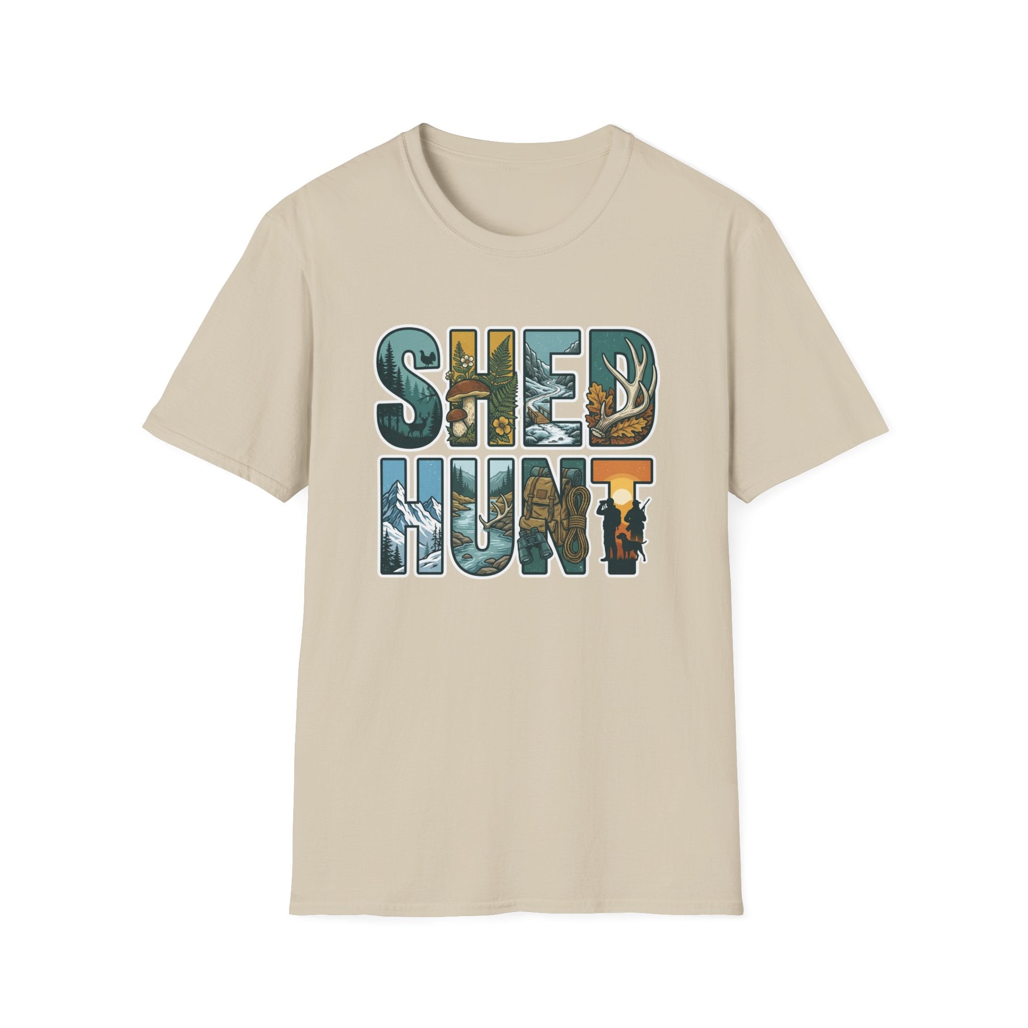 SHED HUNT All Seasons T-Shirt