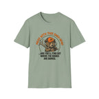Mess With This Shed Head Bear T-Shirt