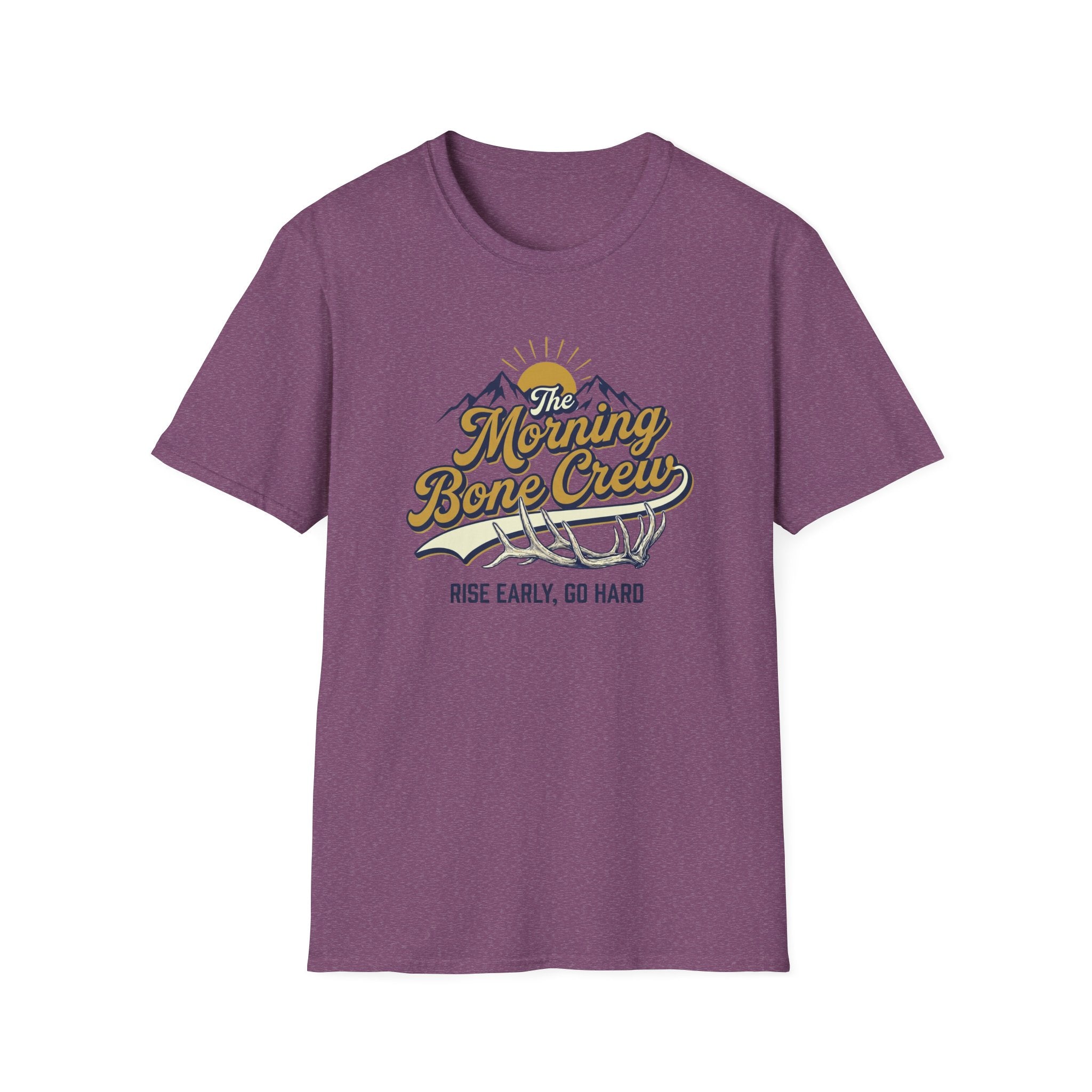 The Morning Bone Crew T-Shirt