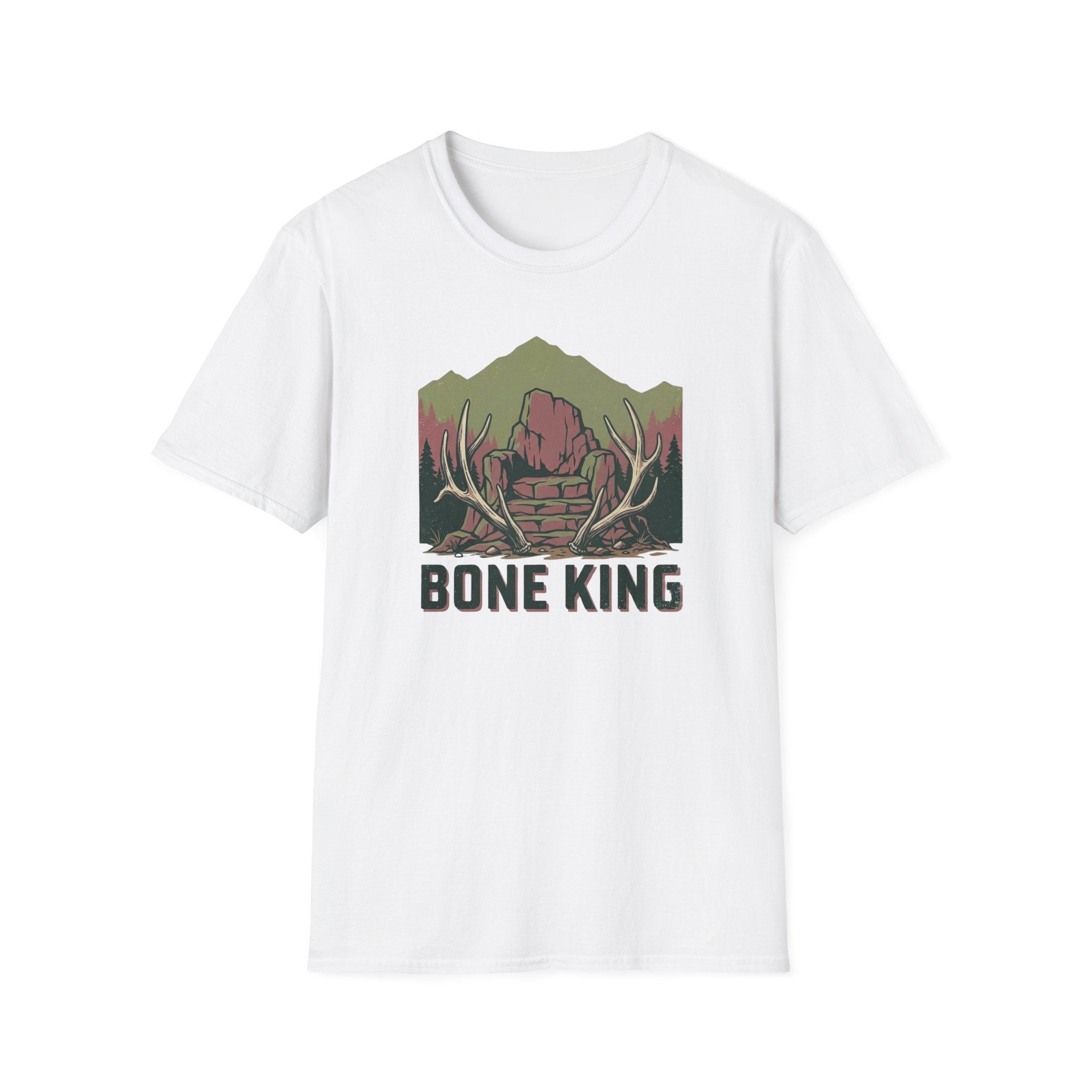 Bone King Throne T-Shirt