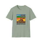 Digging For Gold 80's Video Game T-Shirt