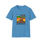 Digging For Gold 80's Video Game T-Shirt