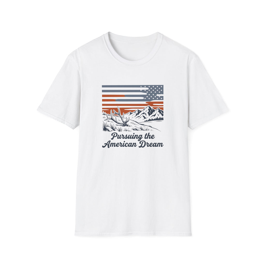 Pursuing the American Dream Antler Shed T-Shirt