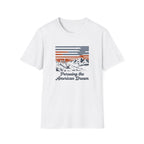 Pursuing the American Dream Antler Shed T-Shirt