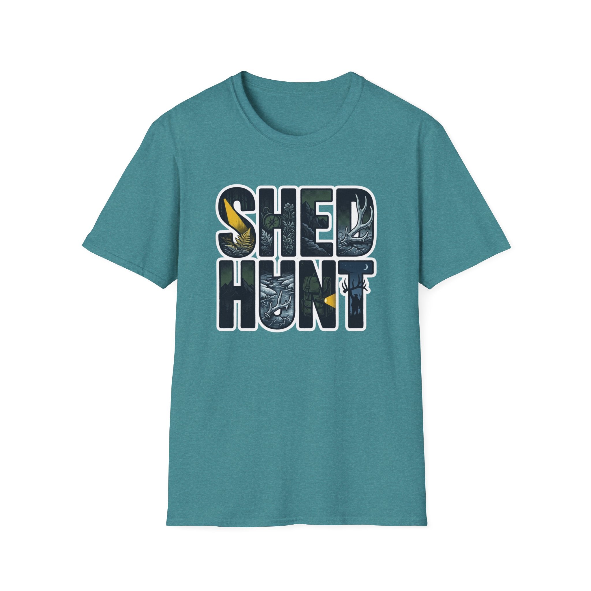 SHED HUNT Dark Forest T-Shirt