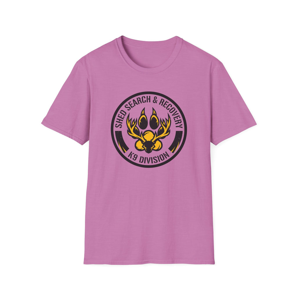 Shed Search & Recovery K9 Division T-Shirt