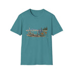 Elk Shed & Wildflowers T-Shirt