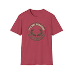 It's Not Hoarding if it's Antlers Badge T-Shirt