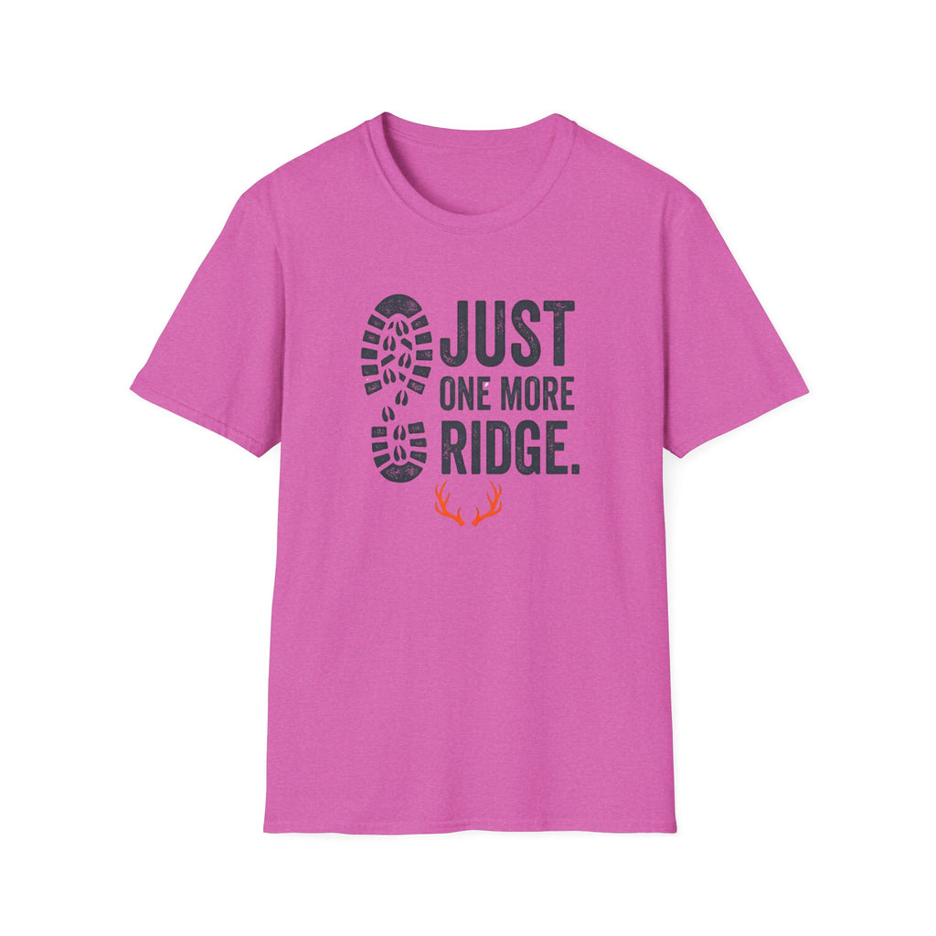 Just One More Ridge T-Shirt