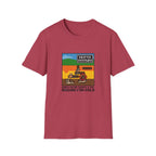 Digging For Gold 80's Video Game T-Shirt