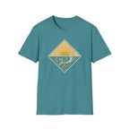 Antler Shed & Wildflowers Diamond T-Shirt