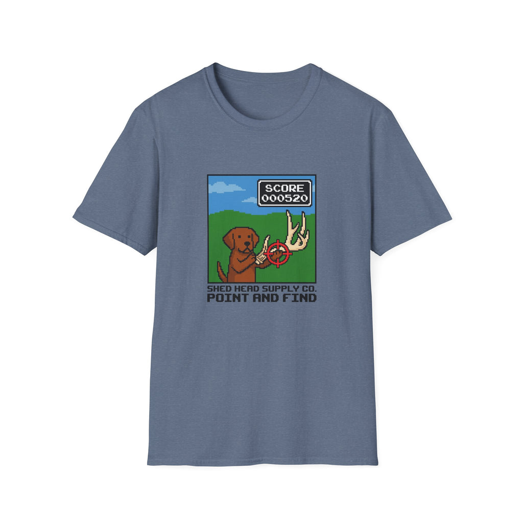 Horn Hunt 80's Video Game T-Shirt