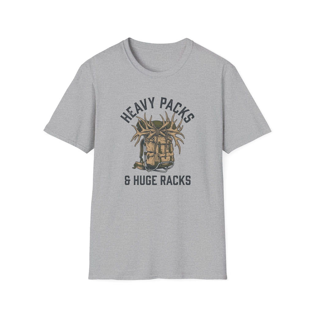 Heavy Packs & Huge Racks T-Shirt