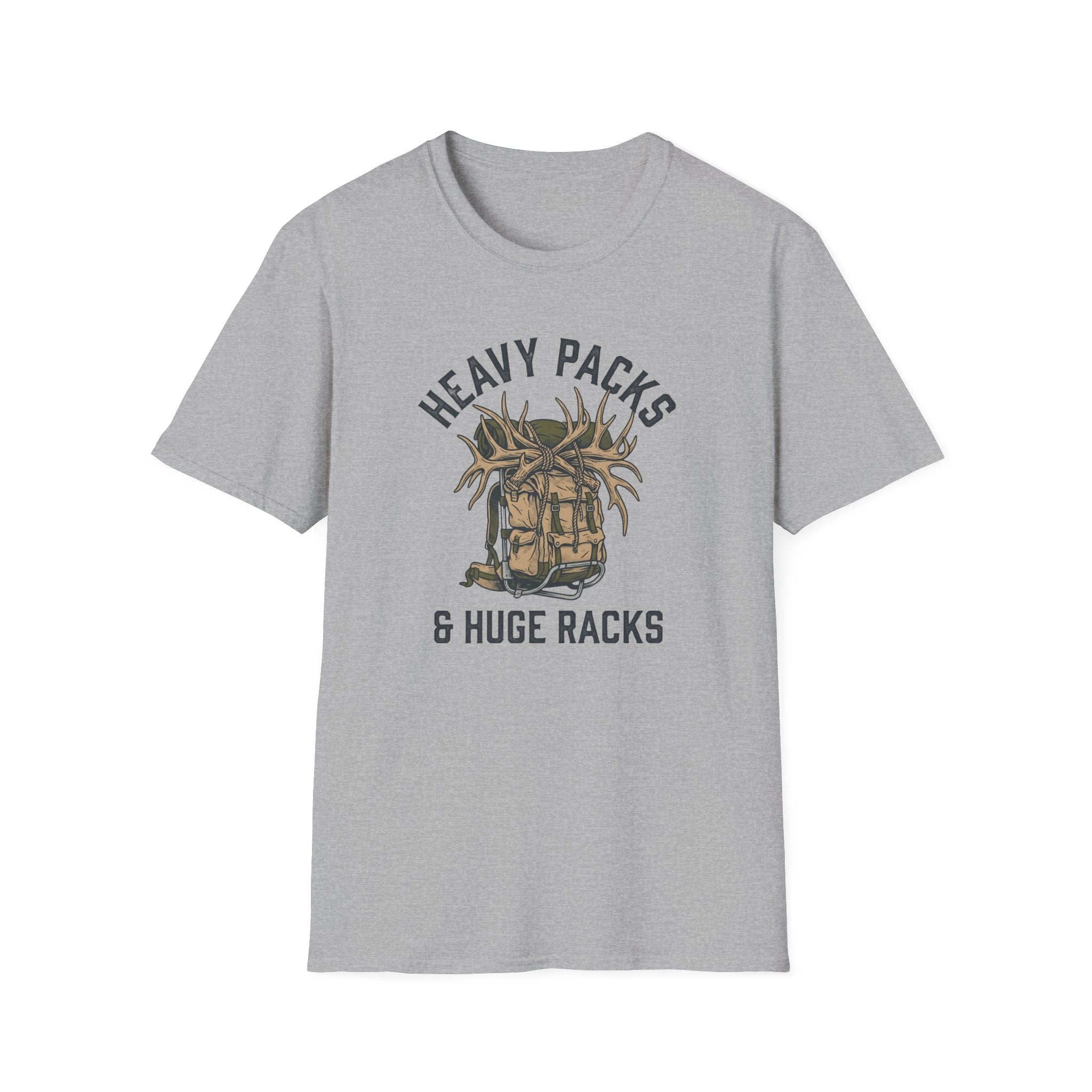 Heavy Packs & Huge Racks T-Shirt