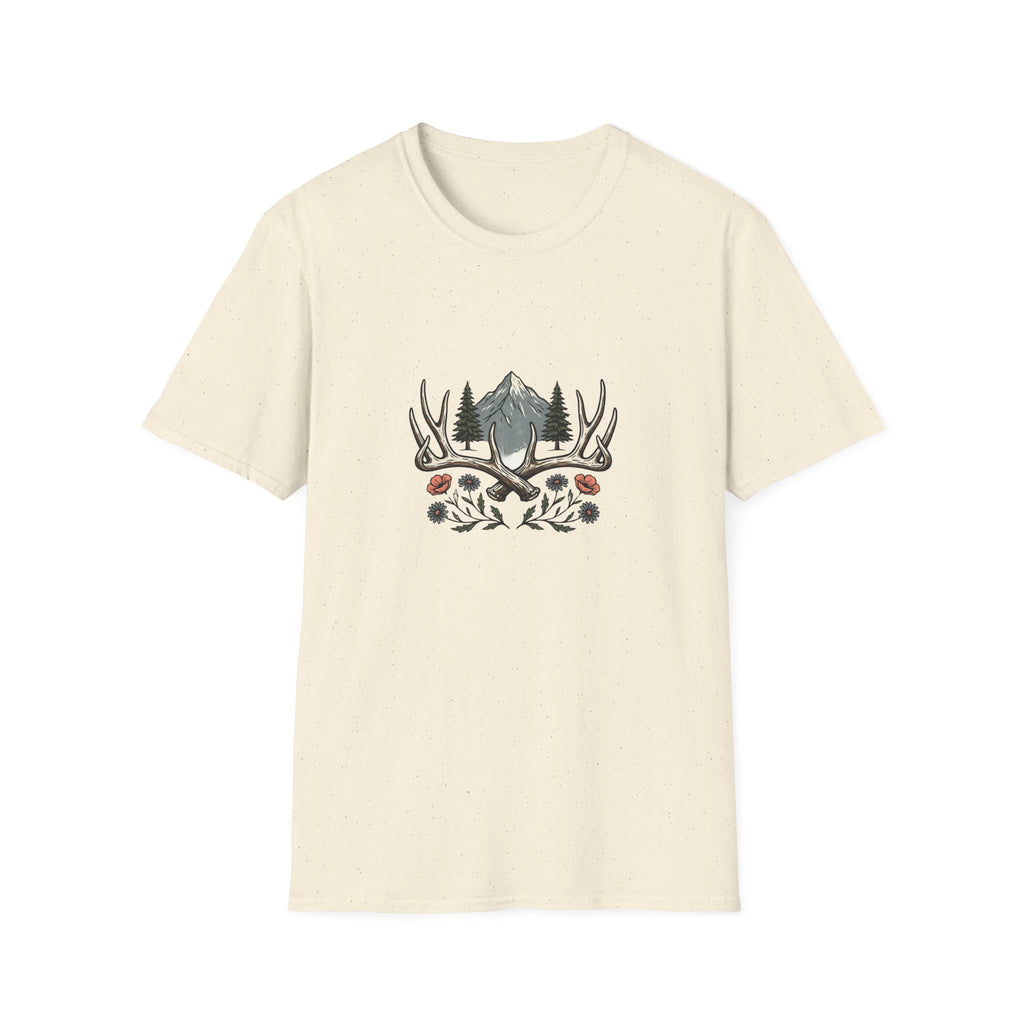 Mulie Sheds and Wildflowers T-Shirt