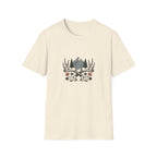 Mulie Sheds and Wildflowers T-Shirt