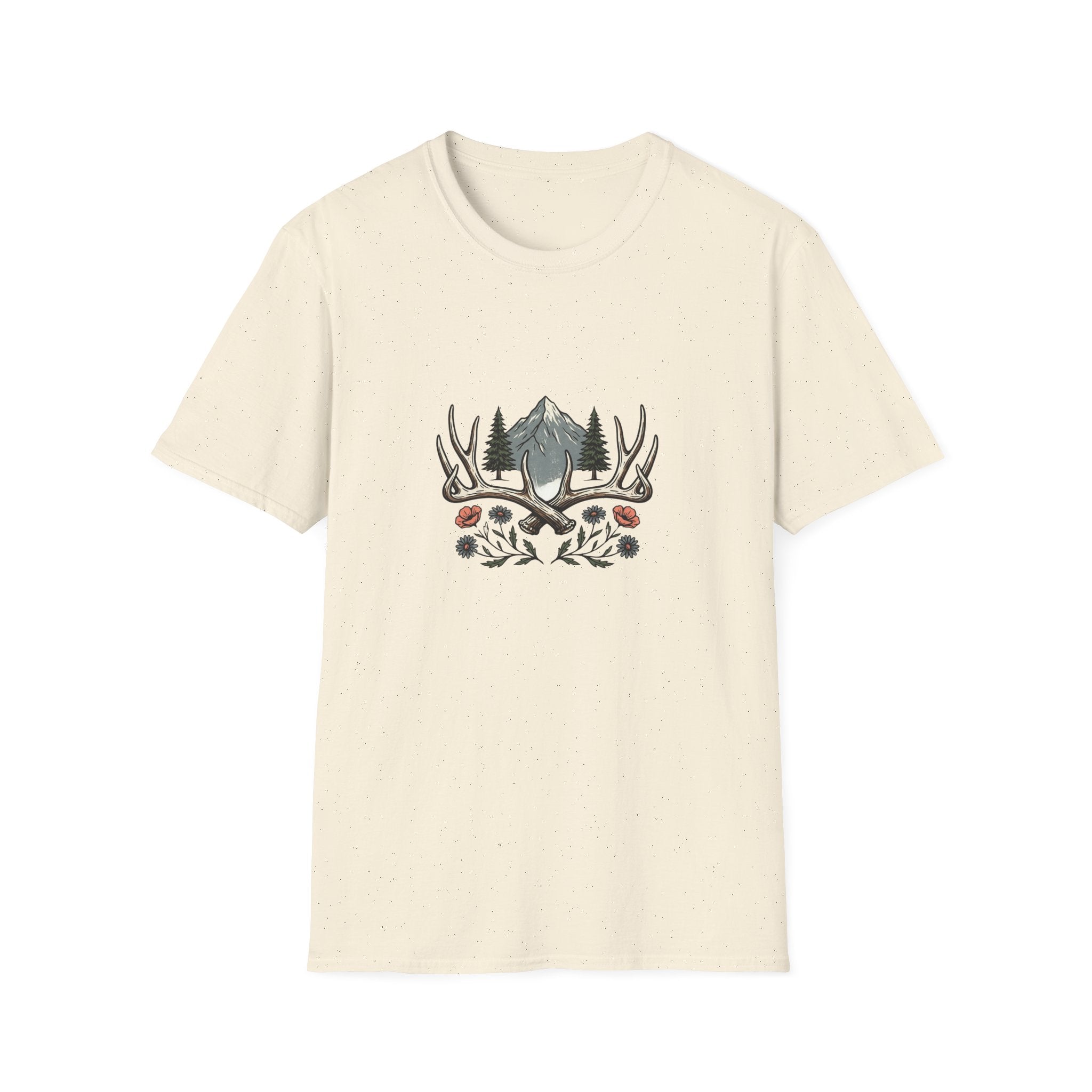 Mulie Sheds and Wildflowers T-Shirt