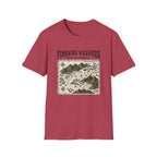 Finders Keepers Treasure Map T-Shirt