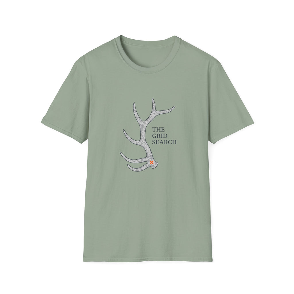 Elk Shed Grid Search T-Shirt