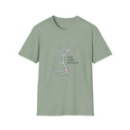 Elk Shed Grid Search T-Shirt