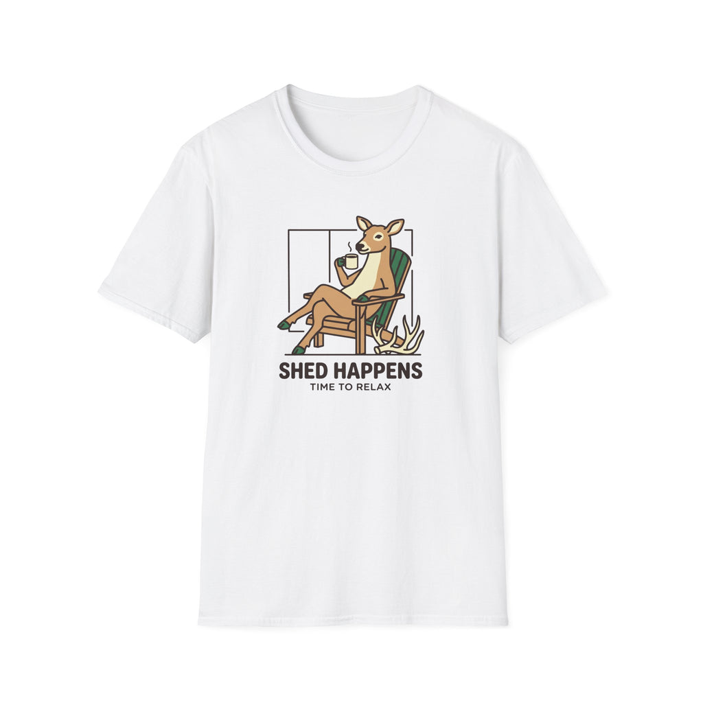 Shed Happens Time To Relax T-Shirt