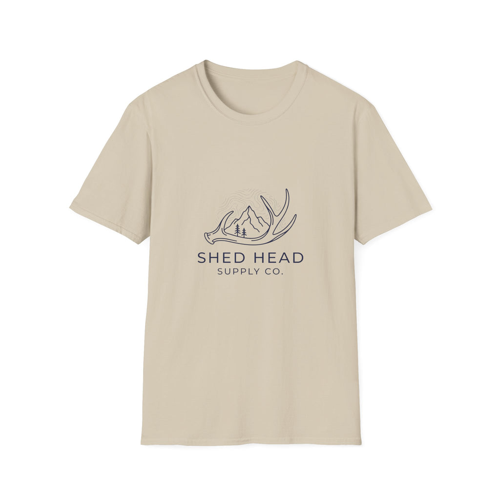 Whitetail Mountain Shed Head T-Shirt