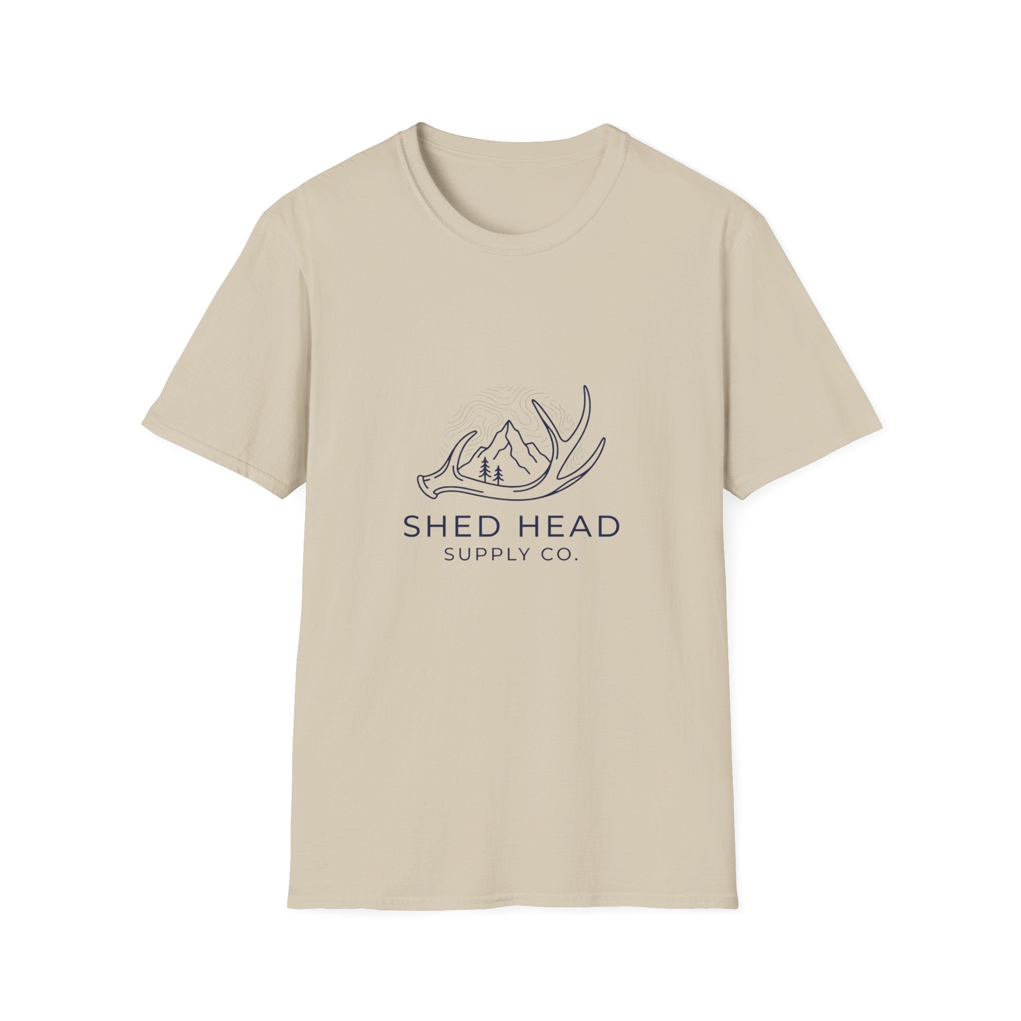 Whitetail Mountain Shed Head T-Shirt