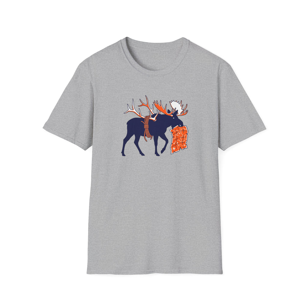 The Moose With The Map T-Shirt