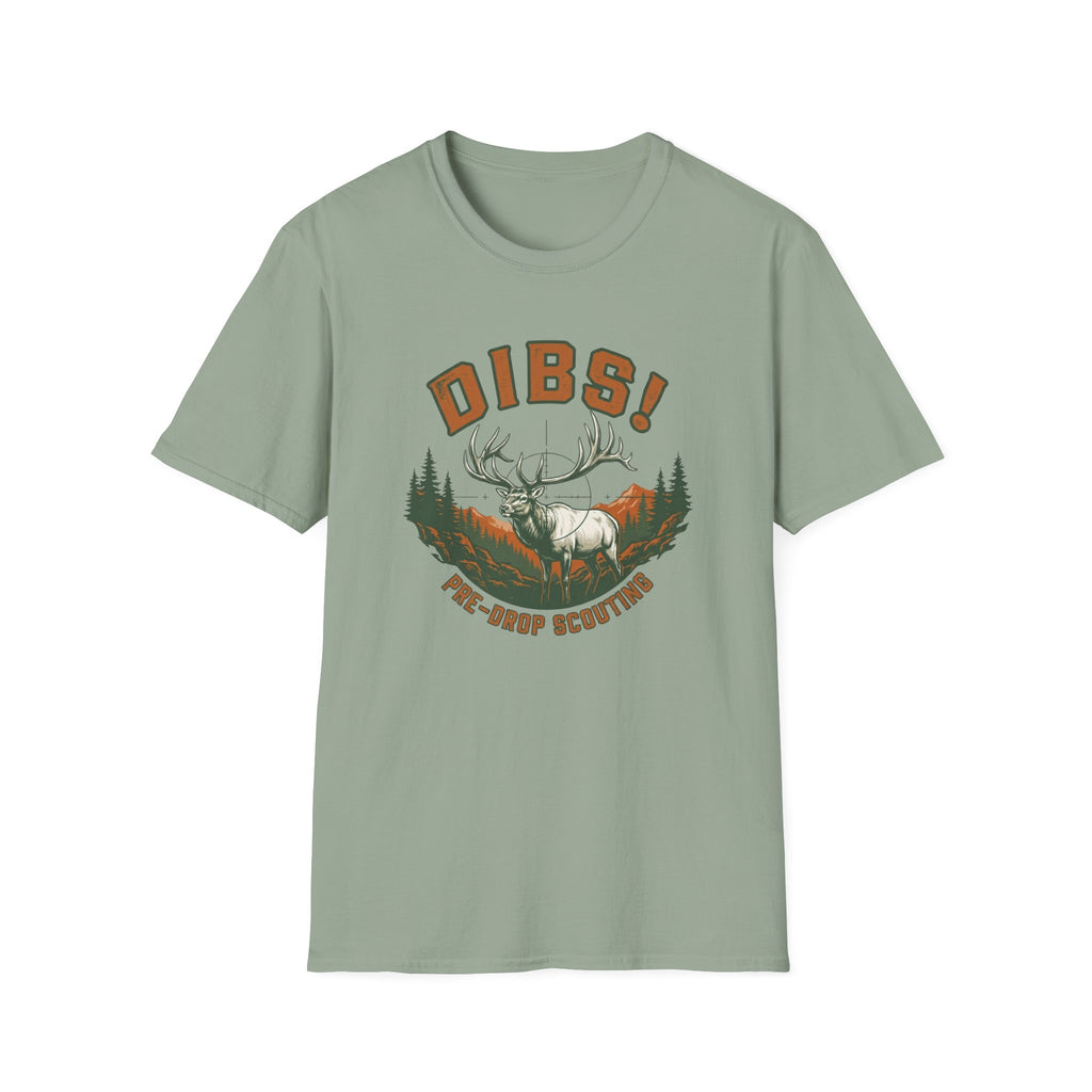 DIBS! Pre-Drop Scouting T-Shirt