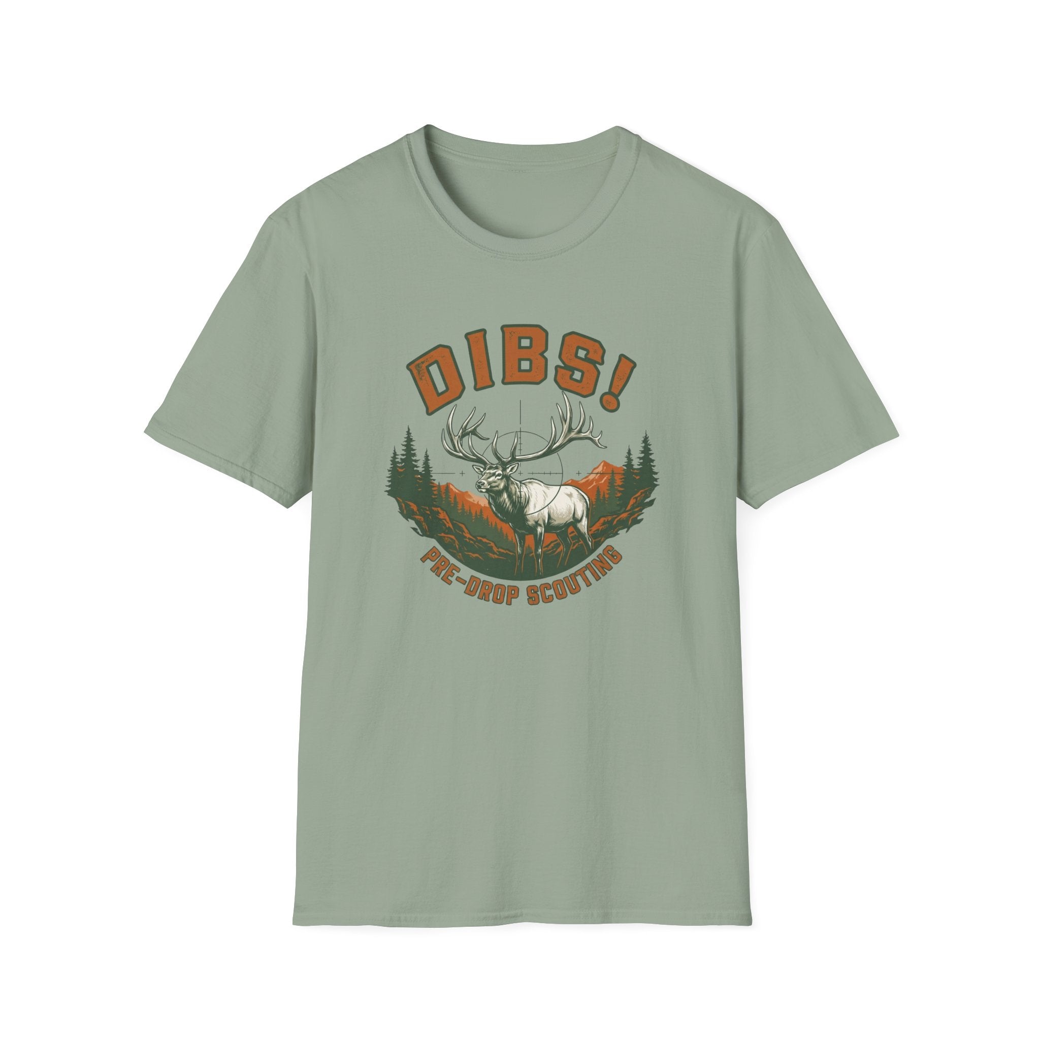 DIBS! Pre-Drop Scouting T-Shirt