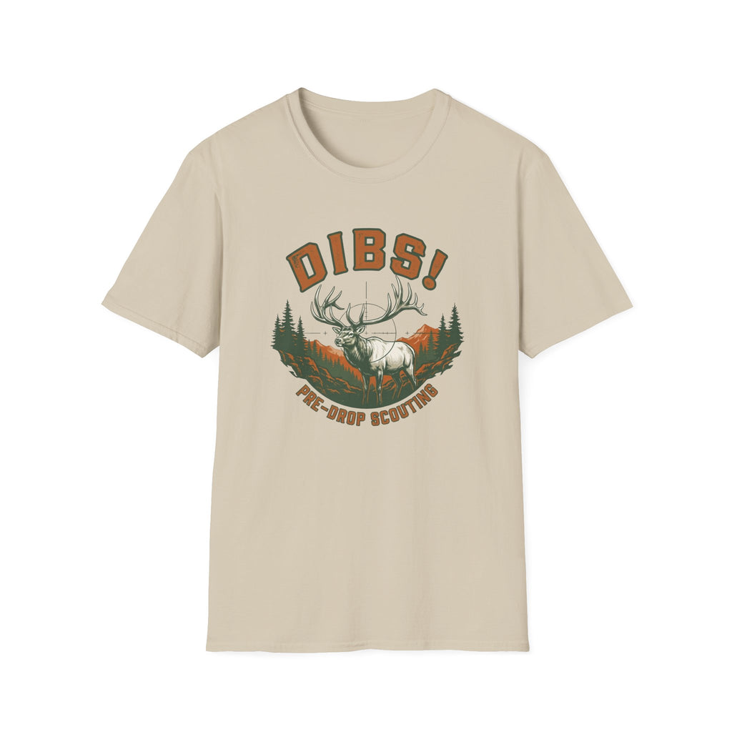 DIBS! Pre-Drop Scouting T-Shirt
