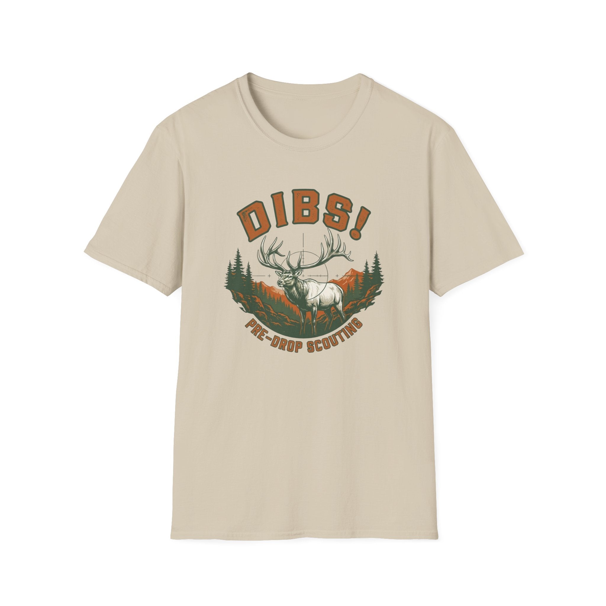 DIBS! Pre-Drop Scouting T-Shirt