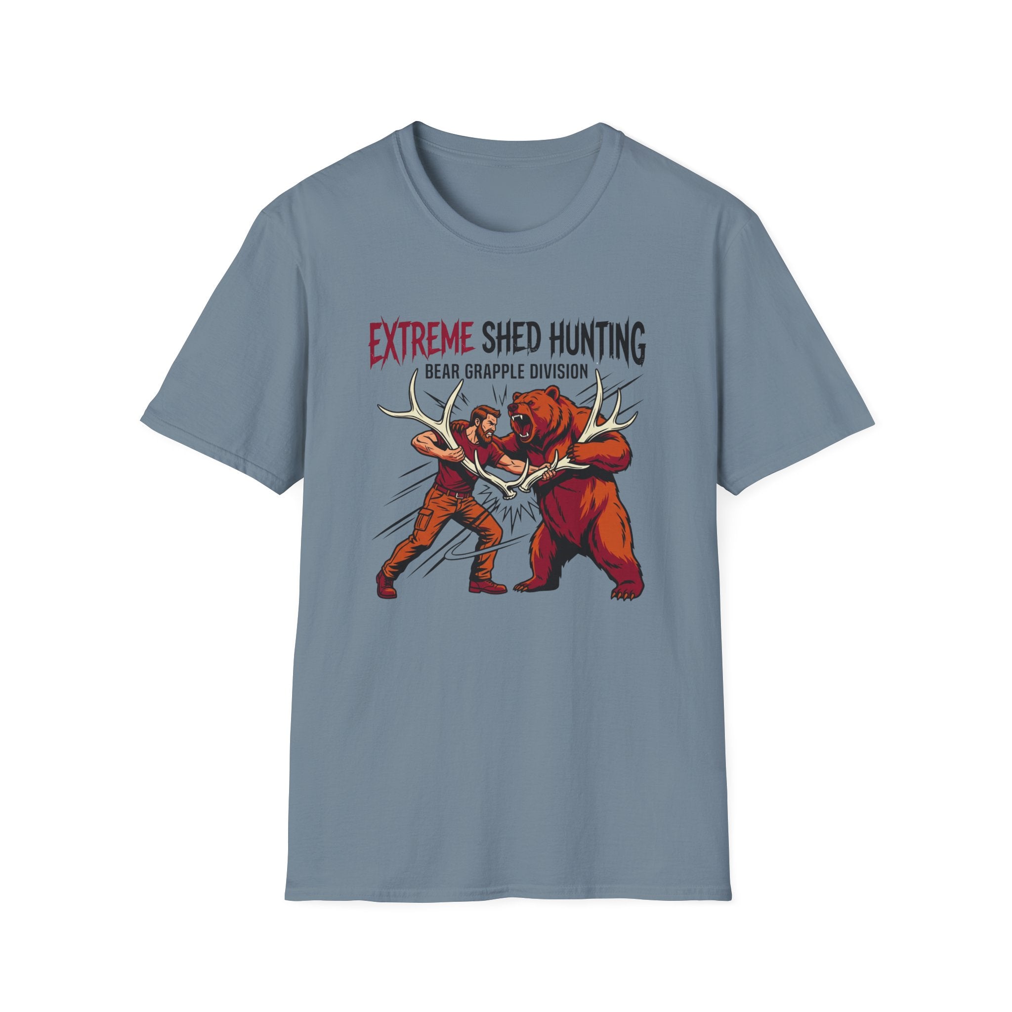 Extreme Shed Hunting / Bear Grapple Division T-Shirt