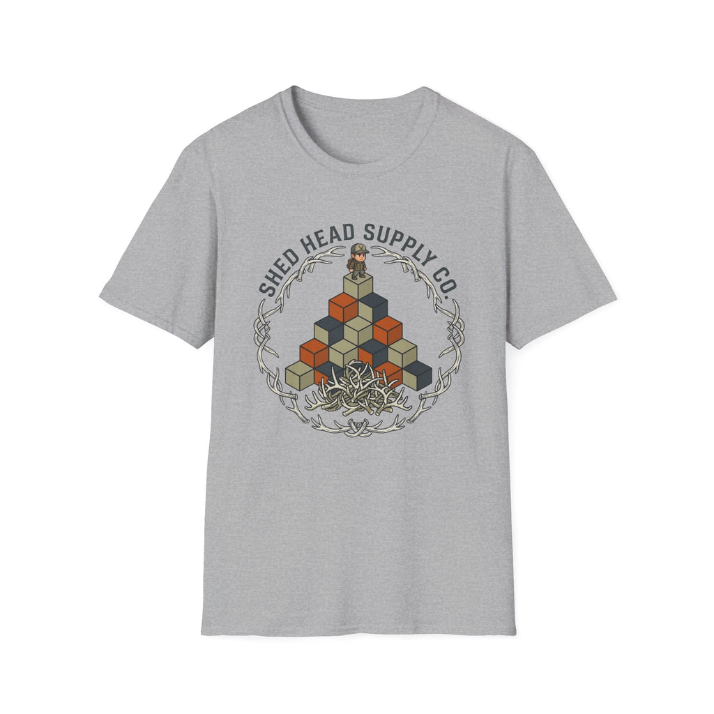 Cube-Bert 80's Video Game T-Shirt