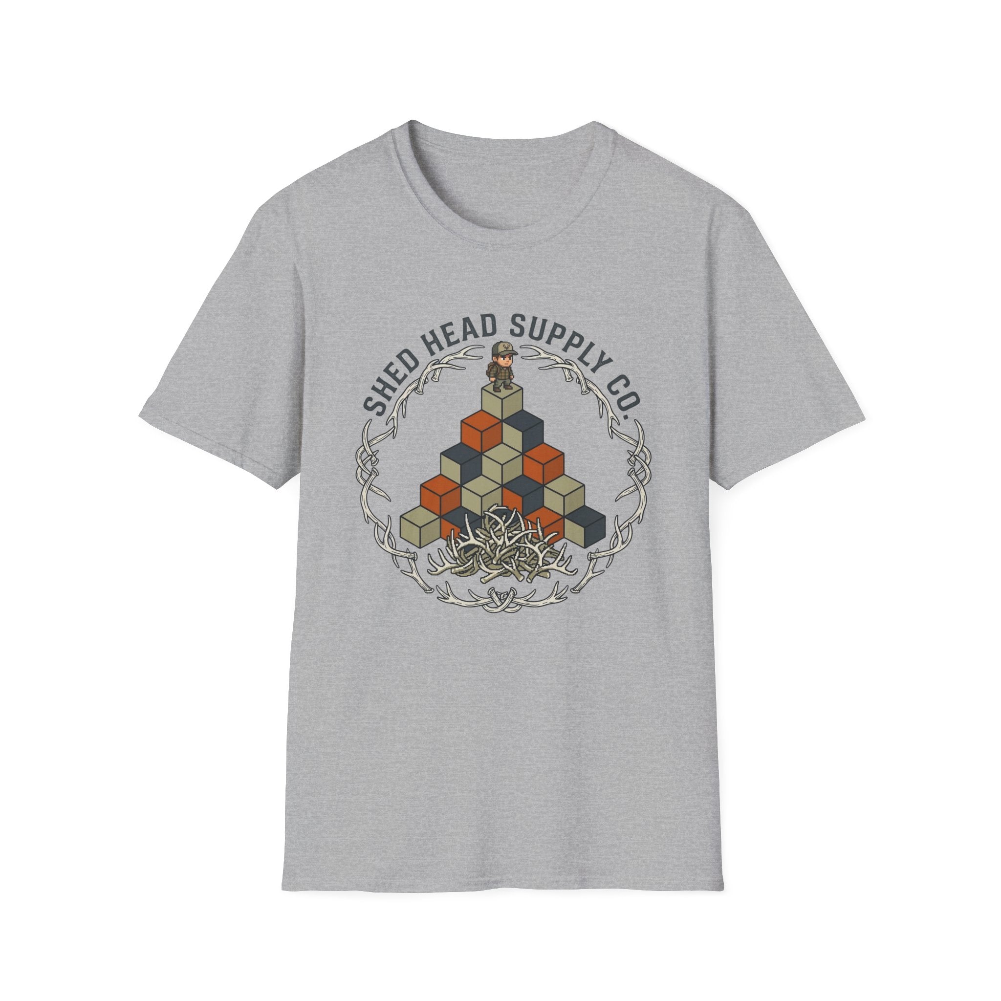 Cube-Bert 80's Video Game T-Shirt