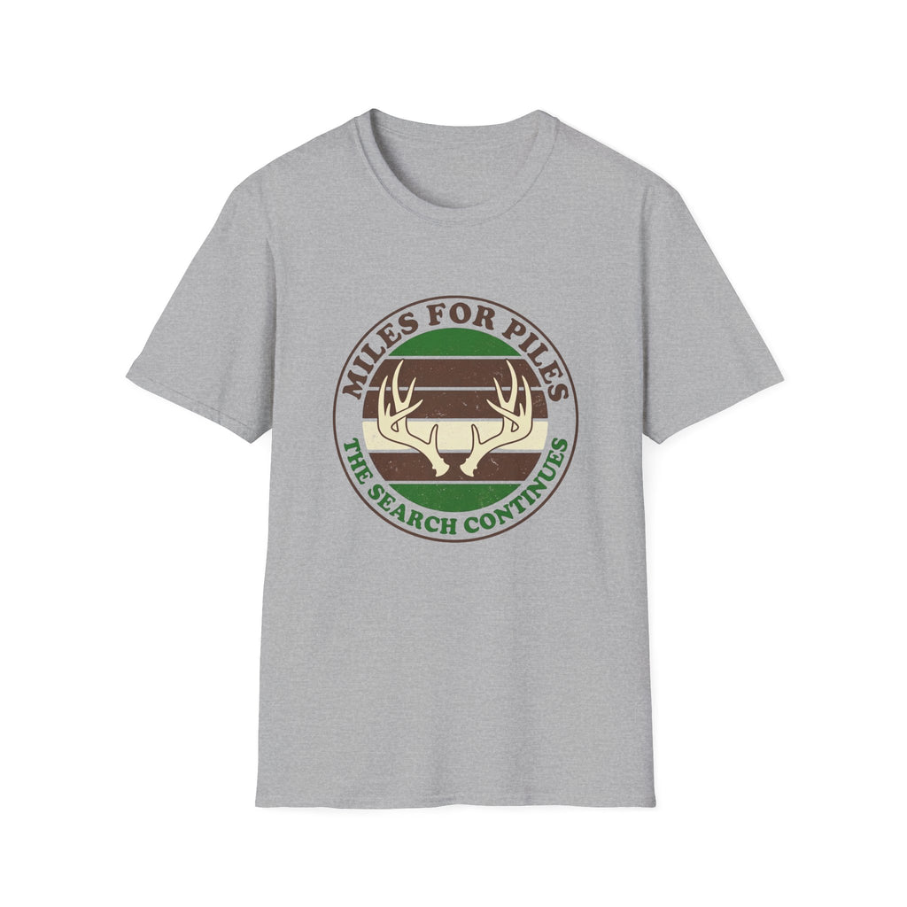 The Search Continues T-Shirt